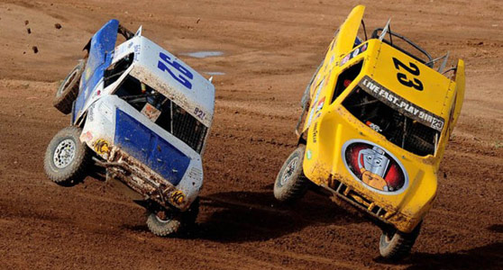 High Impact Off Road Racing - by Mark J Rebilas