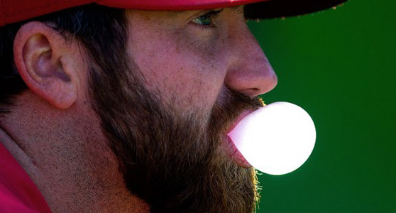 Major League Bubbles - by Brad Mangin