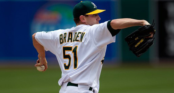 A Perfect Game - by Brad Mangin