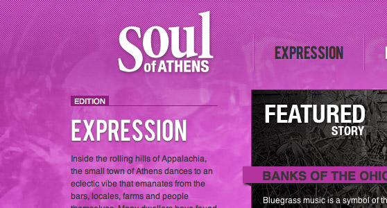 'Expression' Issue, Soul of Athens - by Ohio University