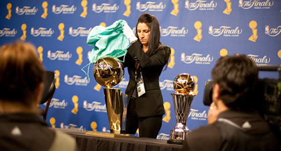 NBA Finals: Behind the Scenes - by Bret Hartman