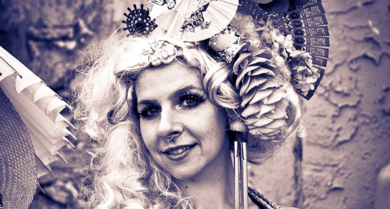 Mermaid Parade Portraits - by Gerald Holubowicz