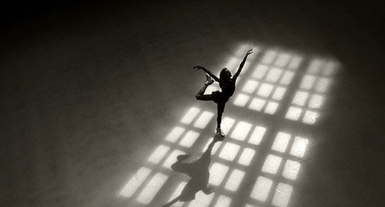 Figure Skating in Window Light - by Robert Seale