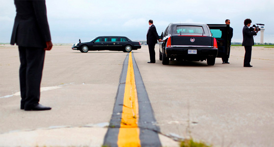 On the Political Road – by Luke Sharrett