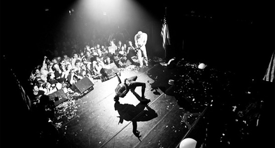 Air Guitar Championships - by Eric Ryan Anderson