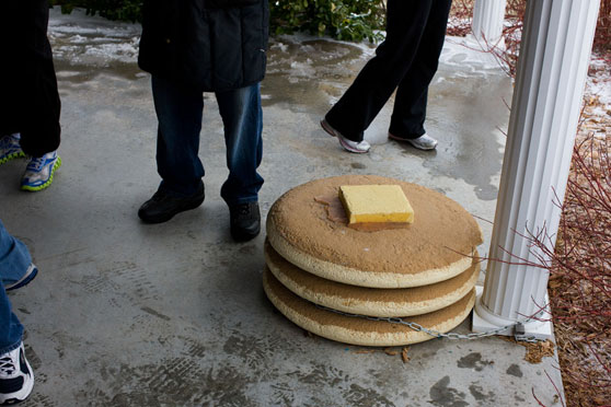 62nd Annual International Pancake Day race